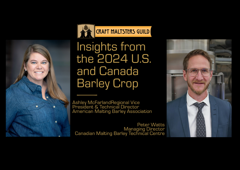 Insights from the 2024 U.S. and Canada Barley Crop
